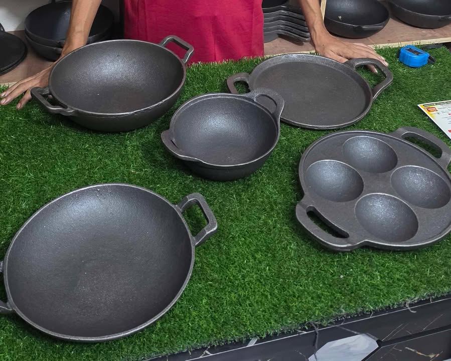 🎁 বোনাস: মিনি কড়াই — ৮″ সাইজ একদম ফ্রি!